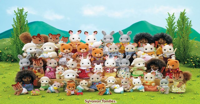 Sylvanian Families - streaming tv show online
