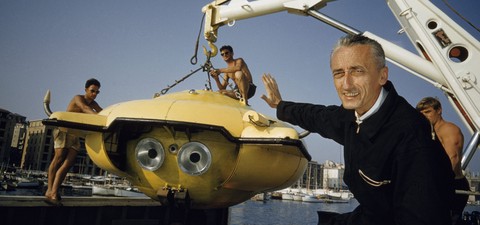 Pod hladinou s Cousteauem