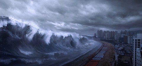 Tsunami - A Fúria Do Oceano