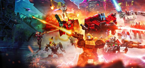Transformers: Ο Πόλεμος για τον Cybertron: Η Ανατολή της Γης