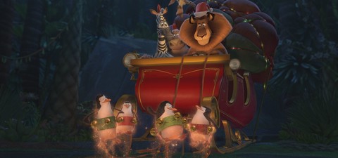 DreamWorks - Frohe Weihnachten von Madagascar