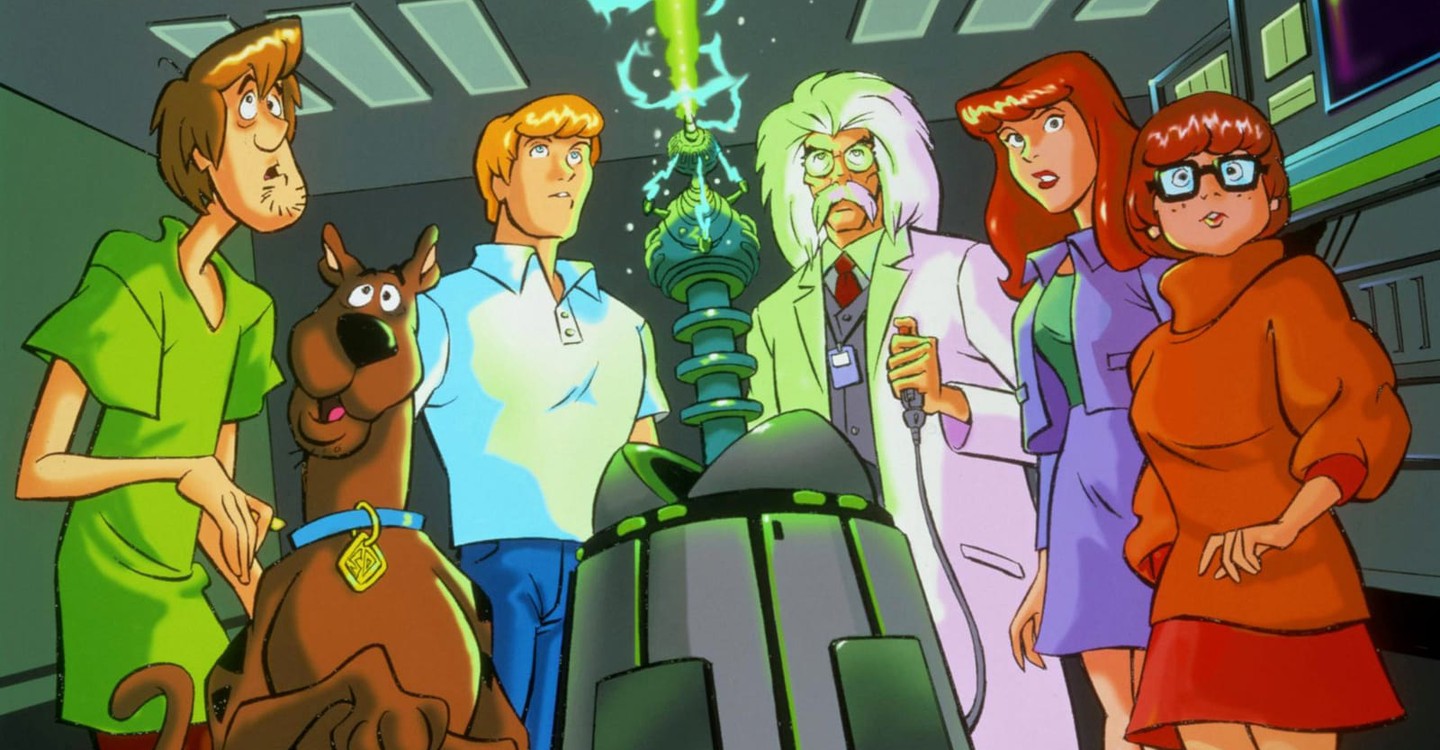 Scooby Doo y la persecución cibernética