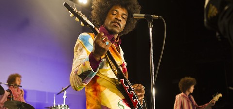 Jimi Hendrix: Tak tworzy się geniusz