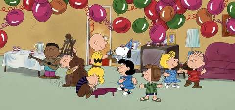 Felíz año nuevo, Charlie Brown!