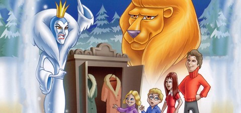 Le Lion, la Sorcière blanche et l'Armoire magique
