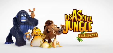 The Jungle Bunch: To the Rescue