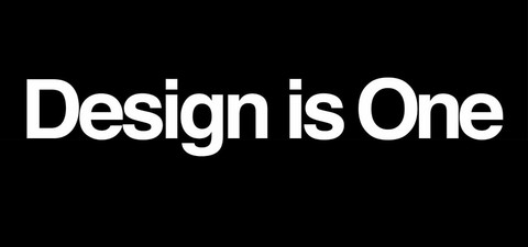 Design Is One : The Vignellis