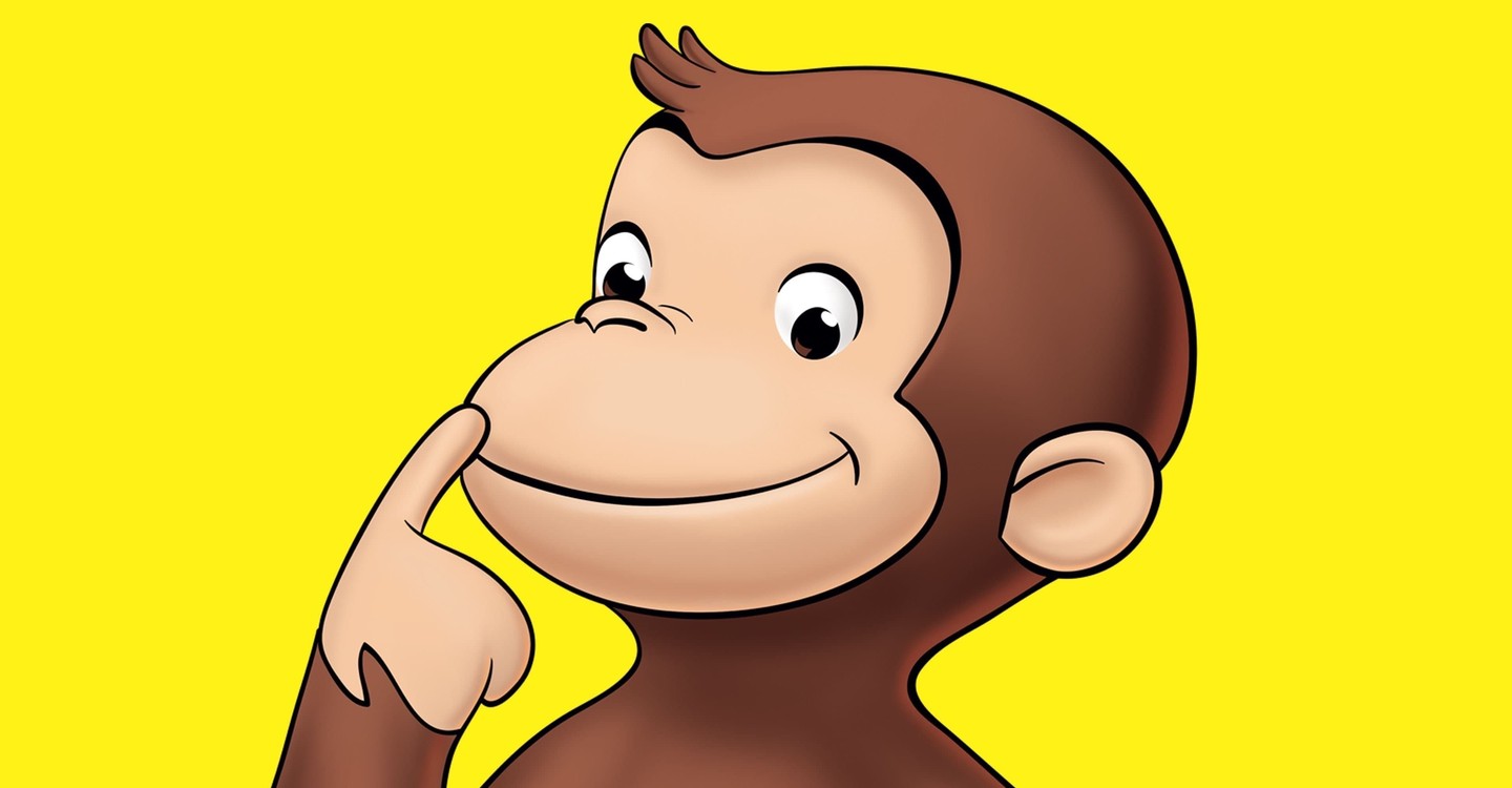 Cursed Images Of Curious George