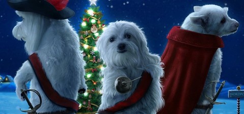 Die Drei Hundketiere Retten Weihnachten