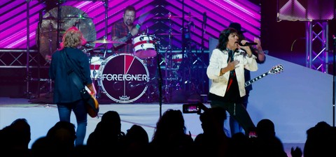 Foreigner - Double Vision - Then and now