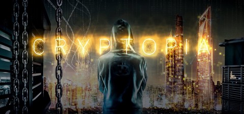 Kryptoutopia - bitcoin, blockchainy i przyszłość Internetu