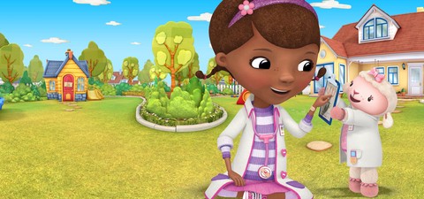 Doc McStuffins: The Doc Is In