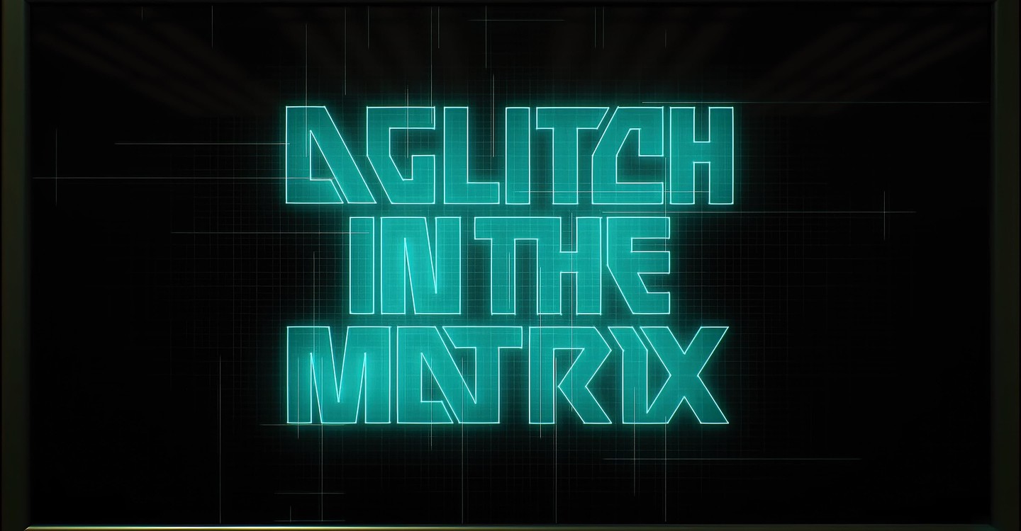 A Glitch in the Matrix