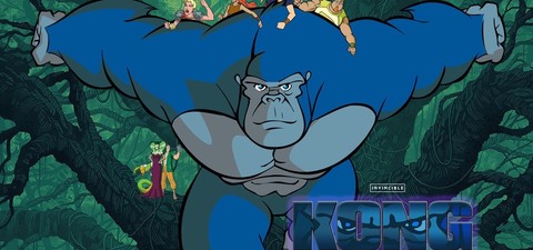 Kong: A Série Animada