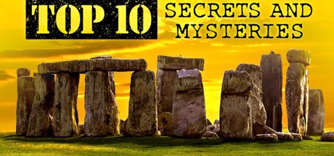 10 největších tajemství a záhad