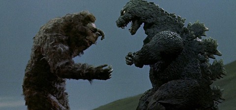 King Kong versus Godzilla