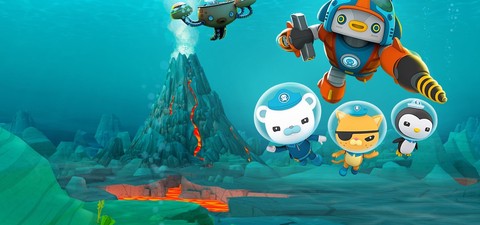 Octonauts and The Ring of Fire