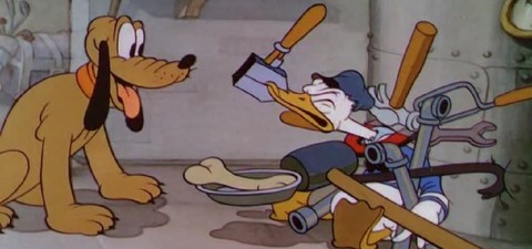 El Pato Donald: Donald y Pluto