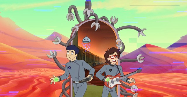 Trem Infinito': 4ª temporada da animação ganha nova imagem oficial