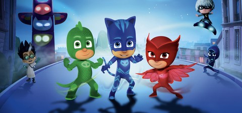 PJ Masks - Heróis de Pijama