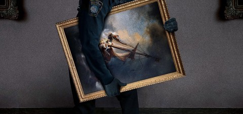 이것은 강도다: 세계 최대 미술품 도난 사건