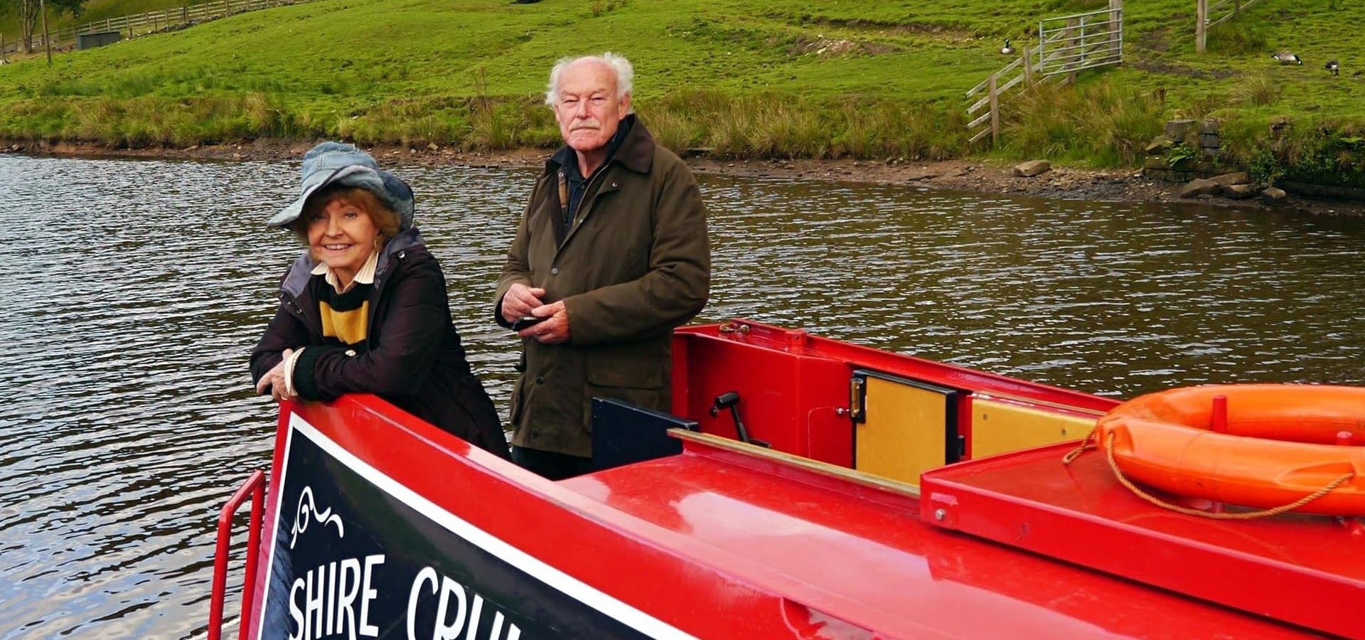 cast of great canal journeys