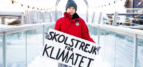 Greta Thunberg: Un año para cambiar el mundo