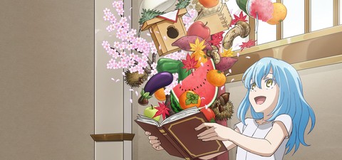 The Slime Diaries: That Time I Got Reincarnated as a Slime