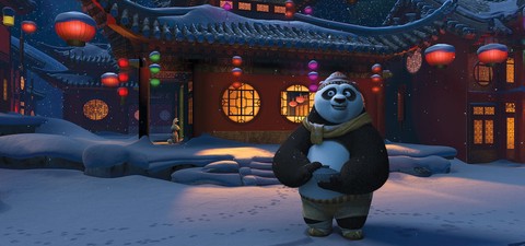 O Panda do Kung Fu - Especial de Natal