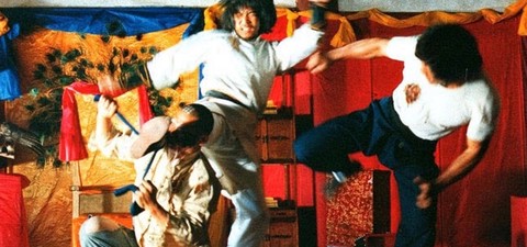 Les 5 Foudroyants de Shaolin