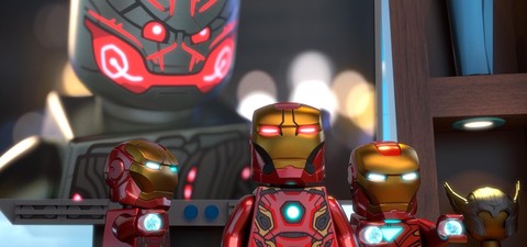 LEGO Marvel Superhjältar: Avengers återsamlade