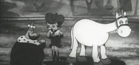 Betty Boop and the Little King