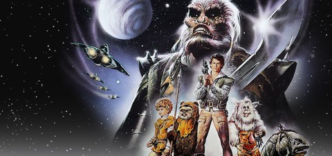 Star Wars Vintage: Ewoks: The Battle for Endor