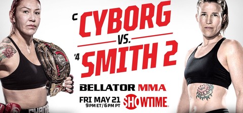Bellator 259: Cyborg vs. Smith 2