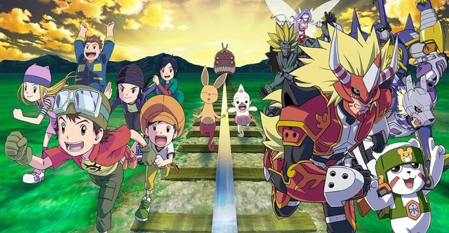 Digimon Adventure Season 4 - watch episodes streaming online