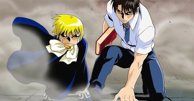 TV Time - Zatch Bell! (TVShow Time)