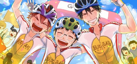 Saison 3 - Yowamushi Pedal : New Generation