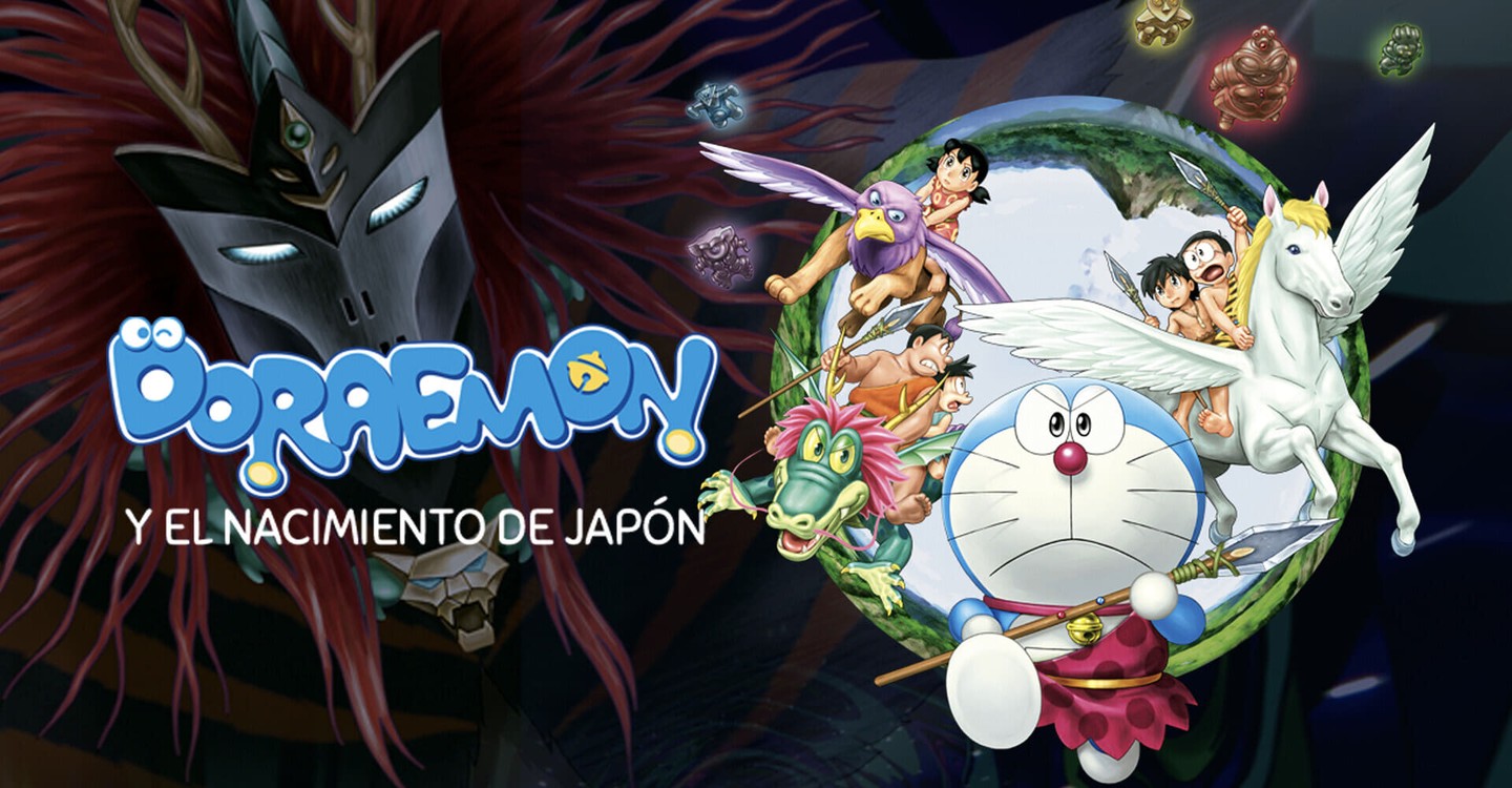 Doraemon y el nacimiento de Japón