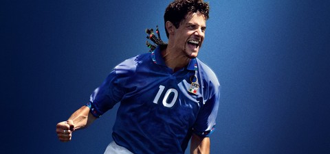Roberto Baggio, el Divino