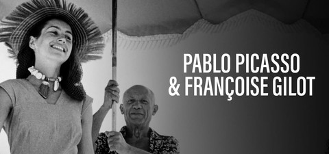 Pablo Picasso och Françoise Gilot