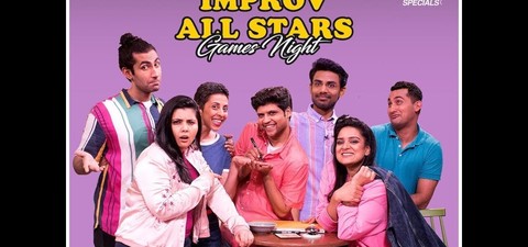 Improv All Stars: Games Night