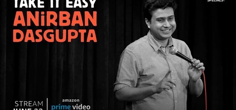 Anirban Dasgupta: Take It Easy