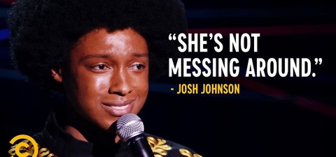 Josh Johnson: # (Hashtag)