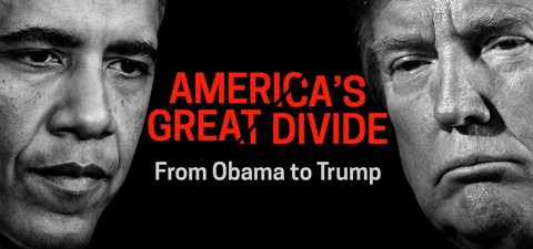 Americas Great Divide: From Obama to Trump