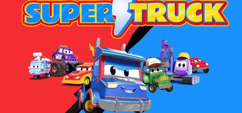 Super Truck - Carl the Transformer