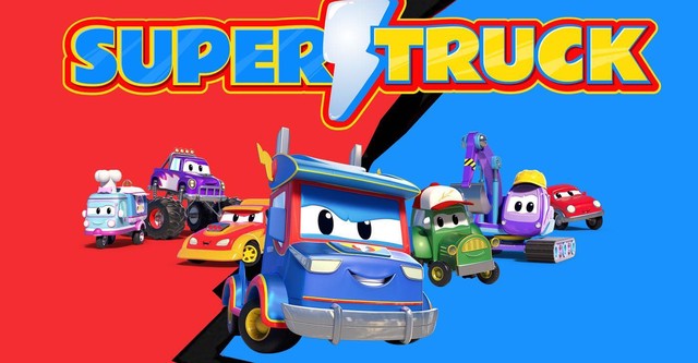 Super Truck - Carl the Transformer - streaming