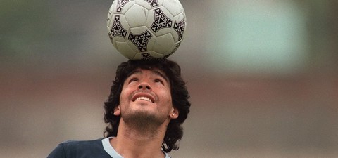 Maradona, the Golden Kid