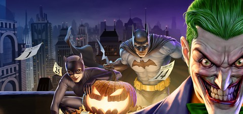 Batman e o Longo dia das Bruxas - Parte 1
