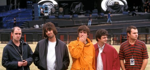 绿洲乐队1996年在内布沃斯