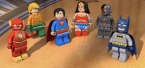 LEGO DC Super Heroes: Batman vaikeuksissa